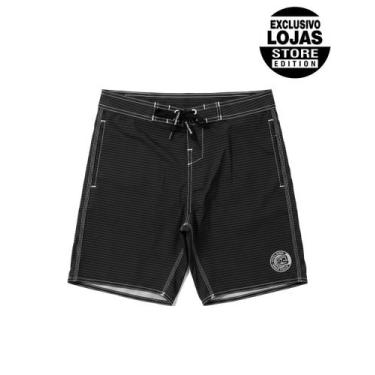 Imagem de (LANÇAMENTO) Bermuda Cyclone Água 17" Flex Hibrida Surf, Preto, 42