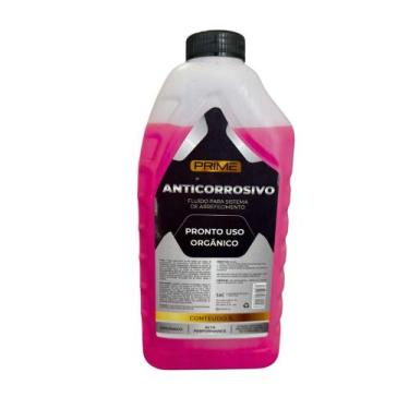 Imagem de Aditivo rosa radiador (prime) pronto uso orgânico veículos