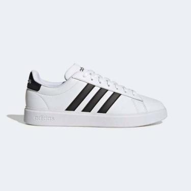 Imagem de Tênis Adidas Grand Court 20 - Masculino - Brancopreto, 39