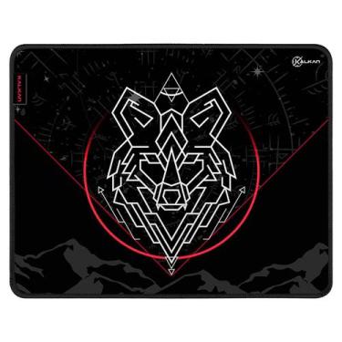 Imagem de Mouse pad deskmat lupus 50x40cm kalkan klk00065