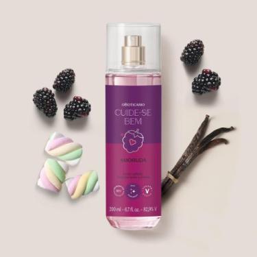 Imagem de Body Splash Desodorante Colônia Cuide-se Bem Amoruda 200ml - O Boticár