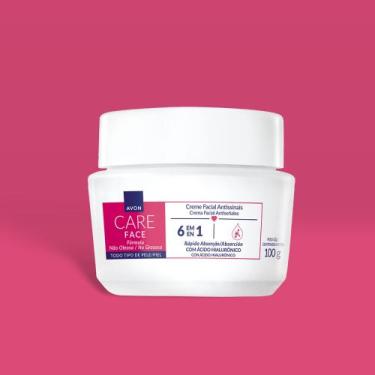 Imagem de AVON CARE CREME FACIAL ANTISSINAIS 6 EM 1 100g - Cuidados para pele