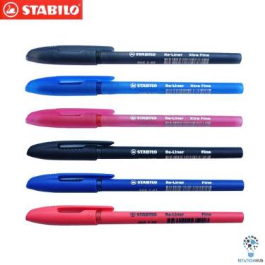 Imagem de Caneta stabilo re-liner, Azul