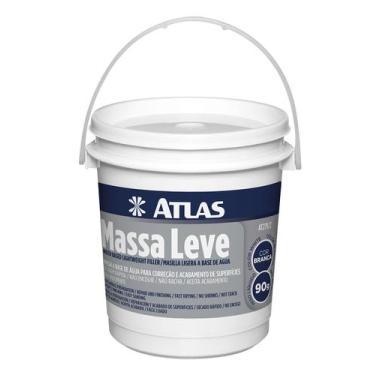 Imagem de Massa Leve para Reparos 90g - Atlas - AT279/1 - Unitário - ATLAS PINCE