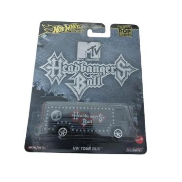 Imagem de Hot Wheels Premium Tour Bus MTV Headbangers Ball