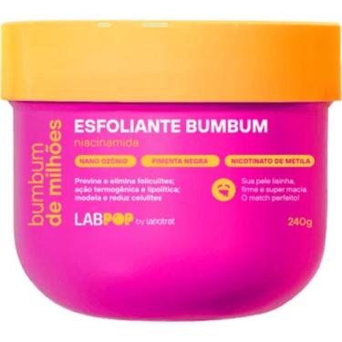 Imagem de Esfoliante Bumbum Labotrat Bumbum de Milhões 240g
