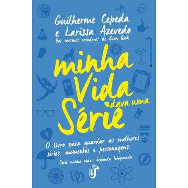Imagem de Livro - Minha vida dava uma série