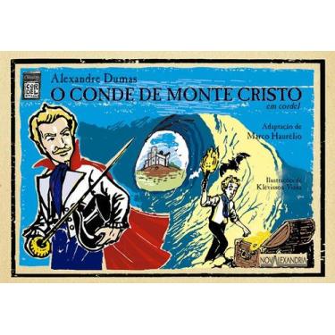 Imagem de Livro - O conde de Monte Cristo em cordel