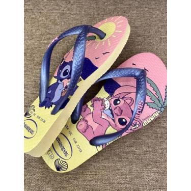 Imagem de Hav slim disney infantil - Havaianas, Buttercream, 27/28