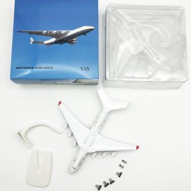 Imagem de Modelo De Avião De metal Destacável De 20 Cm Antonov AN225 Coleção De 
