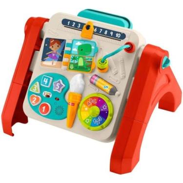 Imagem de Mesa De Atividades Fisher Price 4 Em 1 Mattel - JGW86