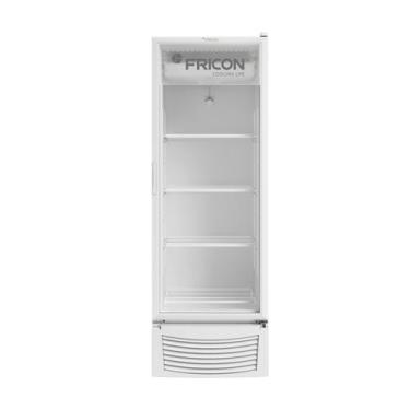 Imagem de Expositor Vertical Porta de Vidro 569L Fricon VCFM569V Branco 220v, 22