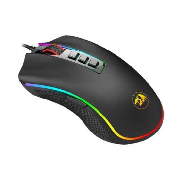 Imagem de Mouse Gamer Redragon Cobra V3 Rgb 12400Dpi 8 Botões Preto