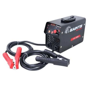Imagem de Carregador de Bateria 60A Auxiliar Partida 220V SC300 - Saints