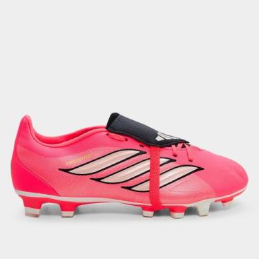 Imagem de Chuteira Campo Adidas Predator Club Língua Dobrável Copa Do Mundo, Pin