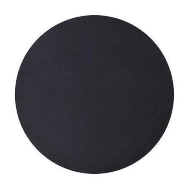 Imagem de Tampo Redondo para Mesa 70cm Preto - OR Design