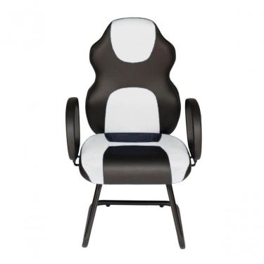 Imagem de Cadeira Gamer Interlocutor Linha Gamer Racing Branco