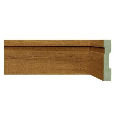 Imagem de Kit Rodapé de MDF 15 Barras Frisadas de 10CMX2,40m Rende 36 Metros Mar