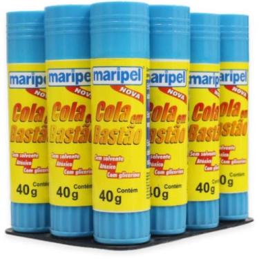 Imagem de Cola em Bastão Maripel 40G DPCOM 12