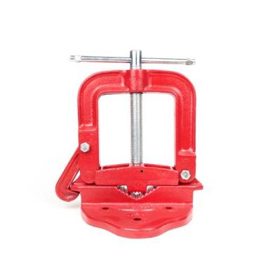 Imagem de Torno Encanador Fixo N.4 101,60mm 4" Metalsul