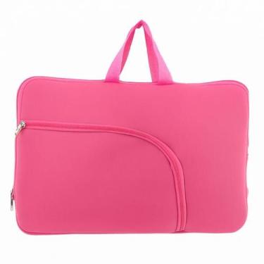 Imagem de Bolsa Pink Capa Case para Notebook 14.1 Neoprene Resistente à Água com