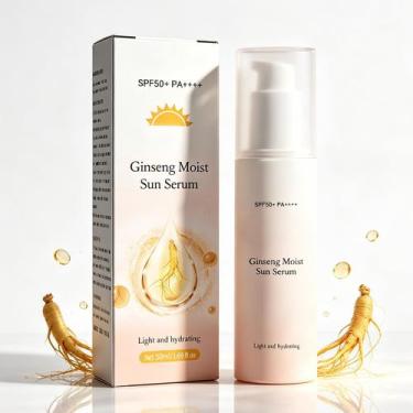 Imagem de Protetor Solar Facial Transparente gtalmp FPS 50 Sérum Hidratante 50 m