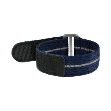 Imagem de Pulseira De Relógio Masculina De Nylon 20mm 22mm À Prova d'Água Para S
