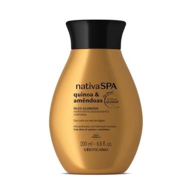 Imagem de O BOTICARIO NATIVA SPA QUINOA AMENDOAS OLEO HIDRATANTE 200ml