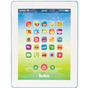 Imagem de Tablet Infantil com Som AZUL Buba 08548