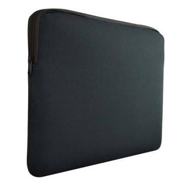 Imagem de Case para Notebook Slim Preto 15,6 Polegadas Neoprene Legítimo Imperme