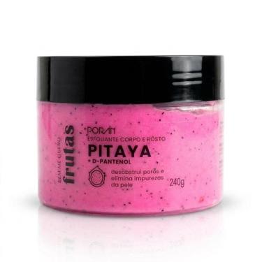 Imagem de Esfoliante Corporal e Facial Pitaya Poran Hidratante Esfoliação Suave 