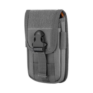 Imagem de Bolsa Tática MOLLE Para Cintura, Porta-Celular, Porta-Cartões, EDC, Su