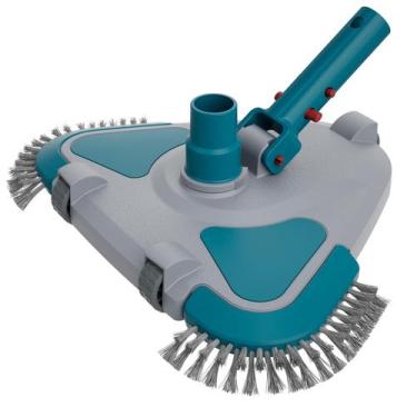Imagem de Cabeça de aspirador de piscina POOLWHALE Upgrade Pro Weighted Triangul