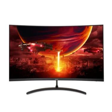 Imagem de Monitor Acer Nitro 32" LED Full HD, 180Hz, 180Hz, 1Ms, HDR, HDMI/DP, Preto - Edt320q 3biipx