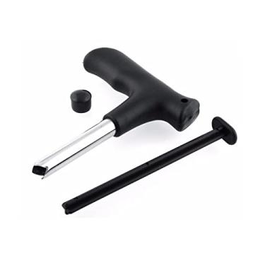 Imagem de Top Rio - Abridor de Coco Rápido e Seguro - Aço Inoxidável - Preto