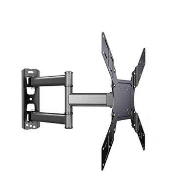 Imagem de Pkfinrd Suportes de TV para TVs de tela plana de 23 a 55 polegadas até 40 kg suporte de parede giratório para TV com movimento total Maxvesa 400 x 400 mm