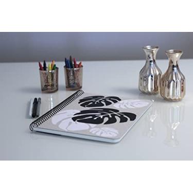 Imagem de Confetti - Caderno Universitário Recover Folhas 1x1 80 Folhas Sem Palta