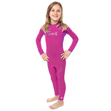 Imagem de Macacão infantil de neoprene O'Neill para crianças pequenas e pequenas para crianças pequenas, Punk pink/ultraviolet (4629G), 1