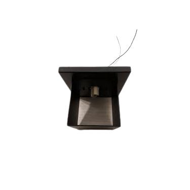 Imagem de Arandela Ref.AR090 PT Box P/G9 40W Hansa