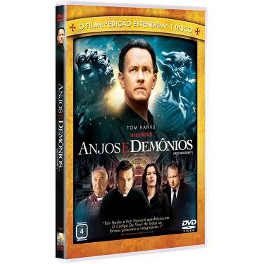 Imagem de Anjos E Demonios Edicao Estendida Dvd