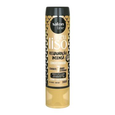 Imagem de Salon Line Condicionador Meu Liso Restauração Intensa-300Ml
