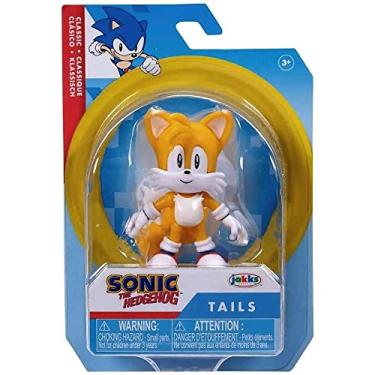 Imagem de Sonic - Boneco do Tails- 2.5 Polegadas