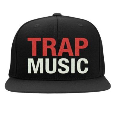 Imagem de Boné Bordado - Trap Music Rap Flow Thug Gangsta Life - Hipercap