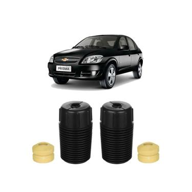 Imagem de Par Batente Parcial Dianteiro Prisma 2007 2008 2010 2011 12