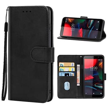 Imagem de Leather Phone Case For Vodafone Smart E11