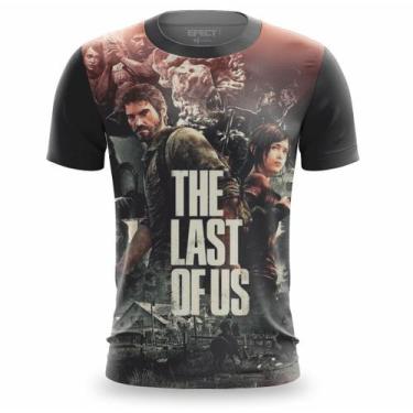 Imagem de Camisa Jogo The Last Of Us Gamer Nerd Camiseta Estampada 3D - Efect