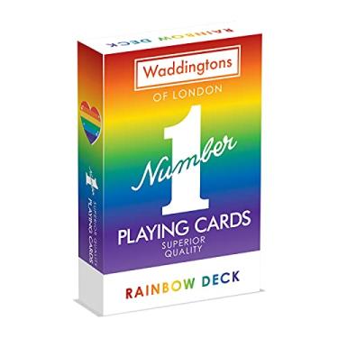 Imagem de Waddington's Number 1 Rainbow Waddington's Number 1 Playing Card Game