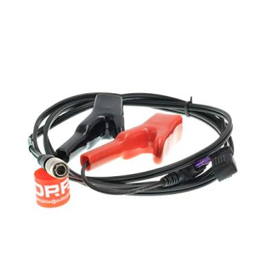 Imagem de DRRI Cabo de alimentação Trimble 12V para estação total robótica 5600, geodômetro/robô/foco