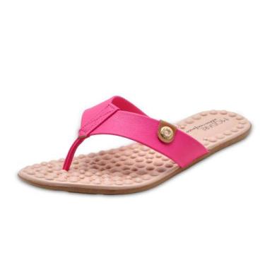 Imagem de Chinelo Rasteira Feminina Ultra Conforto Modare Pink