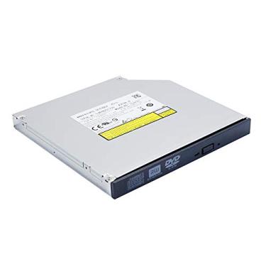 Imagem de Novo Notebook PC interno 12,7 mm Tray-Loading SATA Optical Drive, Matshita DVD-RAM UJ8C0 UJ-8C0, gravador de camada dupla 8X DVD+-R/RW DL gravador CD-R 24X para laptop Lenovo Toshiba Samsung Acer
